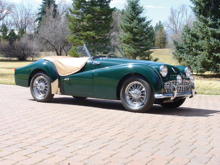  Triumph TR3B Roadster 1962 года  (фото 1 из 7)